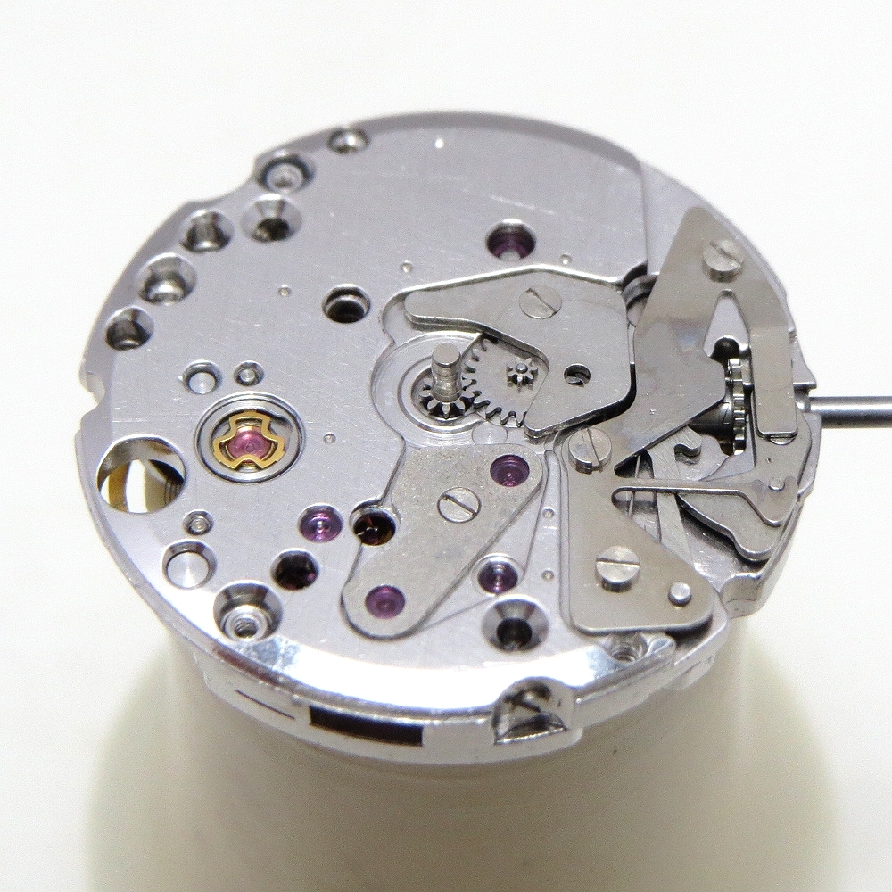 OH済　1970s　SEIKO　セイコー　シャリオ　24石　ハイビート　機械式　手巻　腕時計　2220A　アンティーク　JAPAN　MADE_画像7