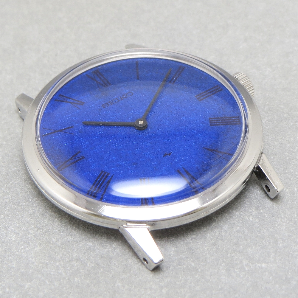OH済　1970s　SEIKO　セイコー　シャリオ　24石　ハイビート　機械式　手巻　腕時計　2220A　アンティーク　JAPAN　MADE_画像10