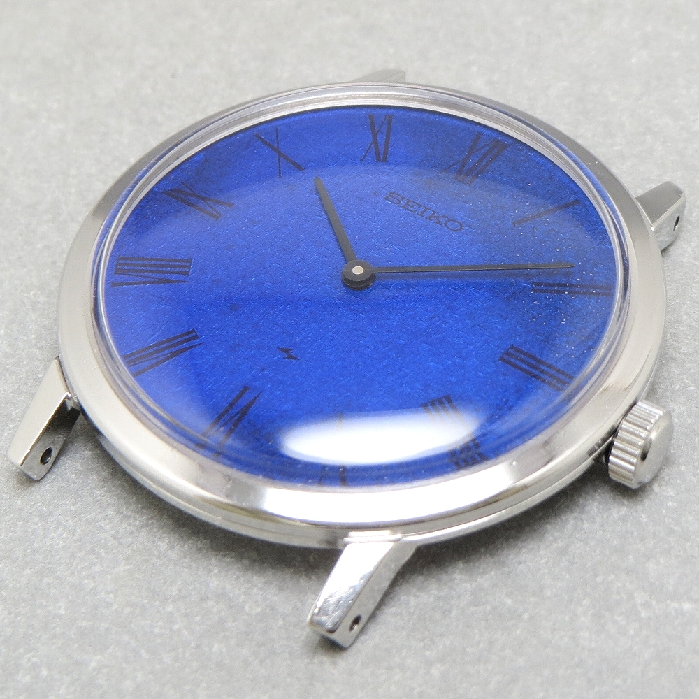 OH済　1970s　SEIKO　セイコー　シャリオ　24石　ハイビート　機械式　手巻　腕時計　2220A　アンティーク　JAPAN　MADE_画像4