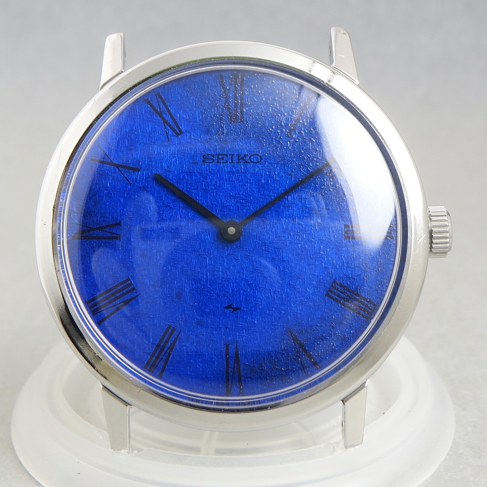OH済　1970s　SEIKO　セイコー　シャリオ　24石　ハイビート　機械式　手巻　腕時計　2220A　アンティーク　JAPAN　MADE_画像6