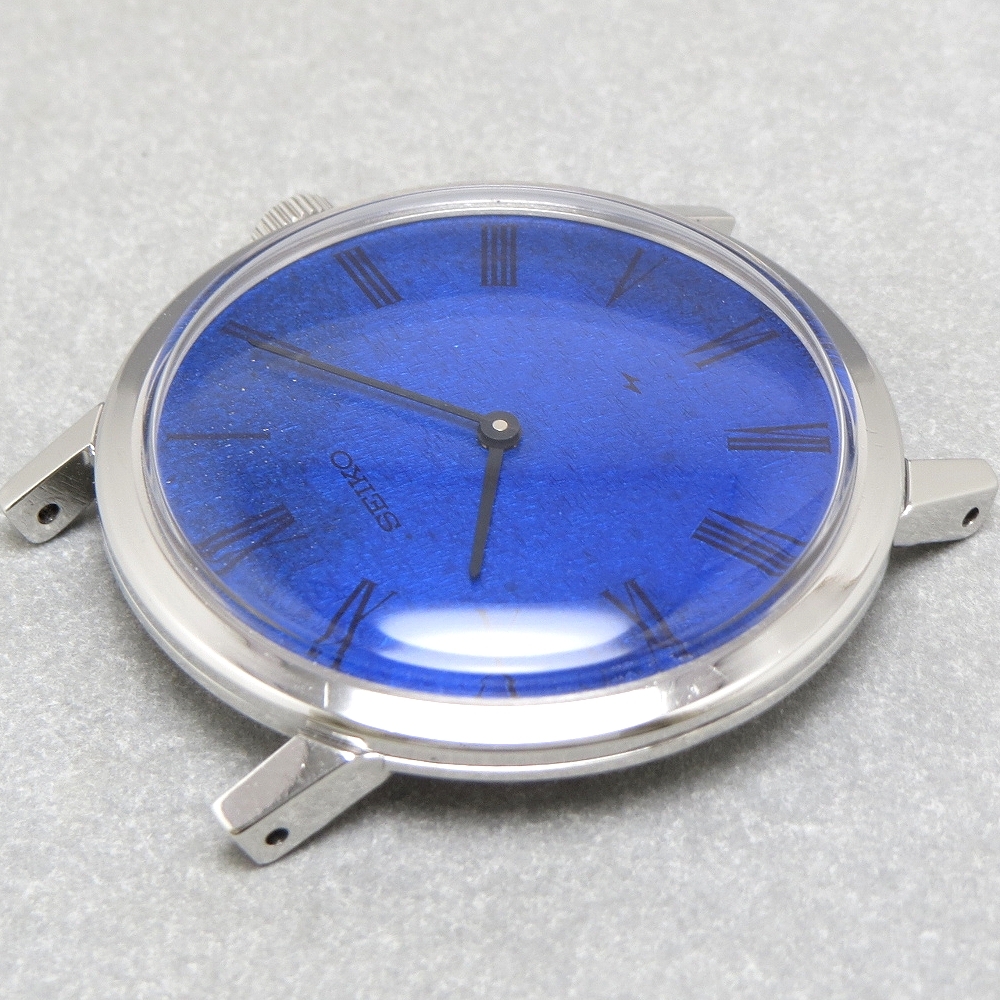OH済　1970s　SEIKO　セイコー　シャリオ　24石　ハイビート　機械式　手巻　腕時計　2220A　アンティーク　JAPAN　MADE_画像9