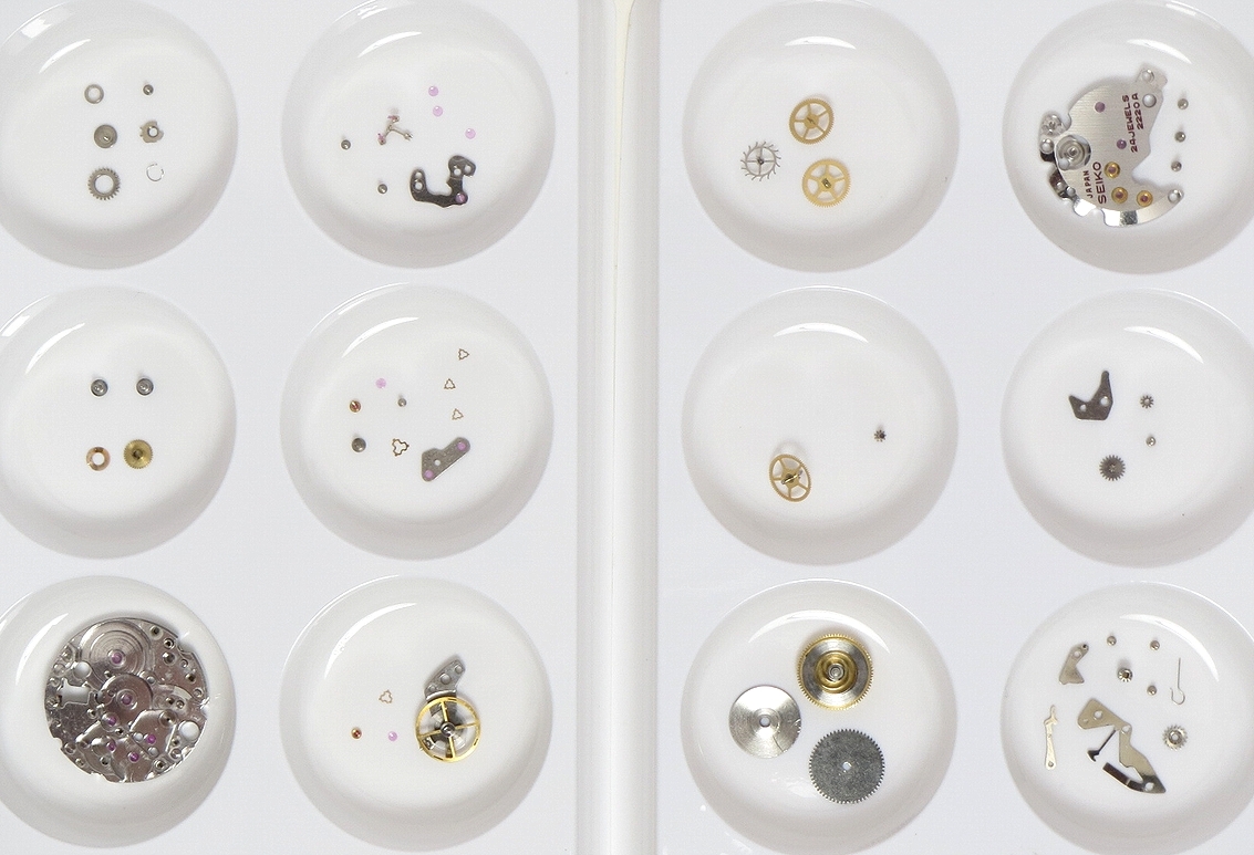 OH済　1970s　SEIKO　セイコー　シャリオ　24石　ハイビート　機械式　手巻　腕時計　2220A　アンティーク　JAPAN　MADE_画像3