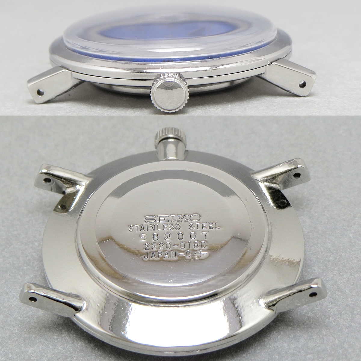 OH済　1970s　SEIKO　セイコー　シャリオ　24石　ハイビート　機械式　手巻　腕時計　2220A　アンティーク　JAPAN　MADE_画像5