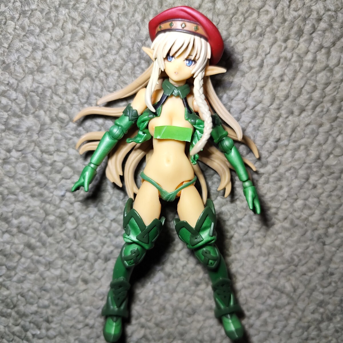 リボルテック クイーンズブレイド アレイン ナナエル フィギュア 2体まとめ売り ジャンク_画像2