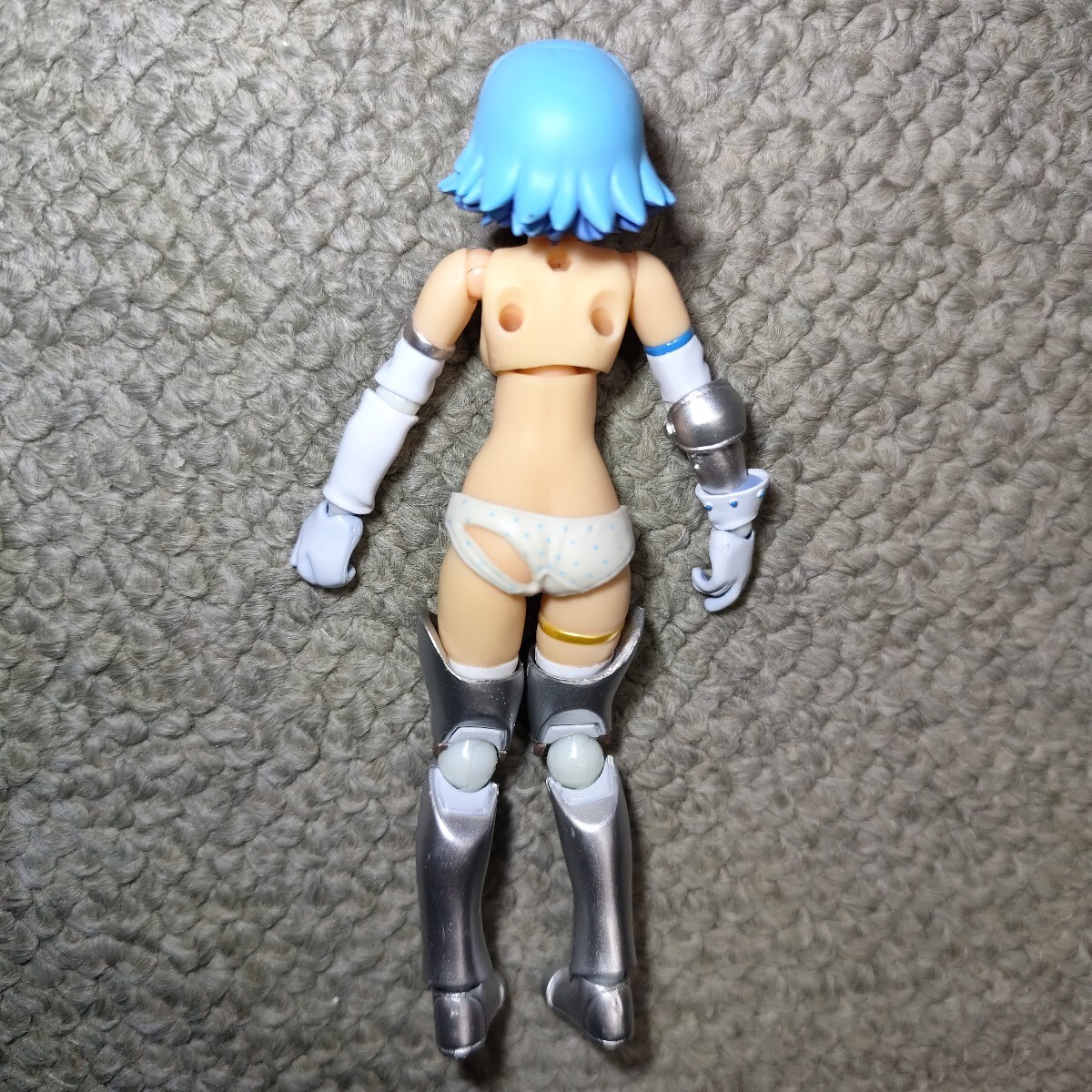 リボルテック クイーンズブレイド アレイン ナナエル フィギュア 2体まとめ売り ジャンク_画像5