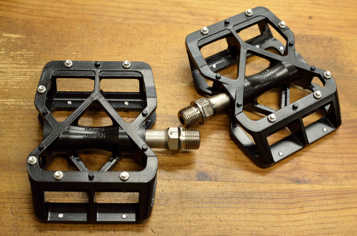 MKS　ALLWAYS　ブラック　MTB/ピスト/トラック/コミューターバイク/ミカシマ/三ヶ島/オールウェイズ_画像1