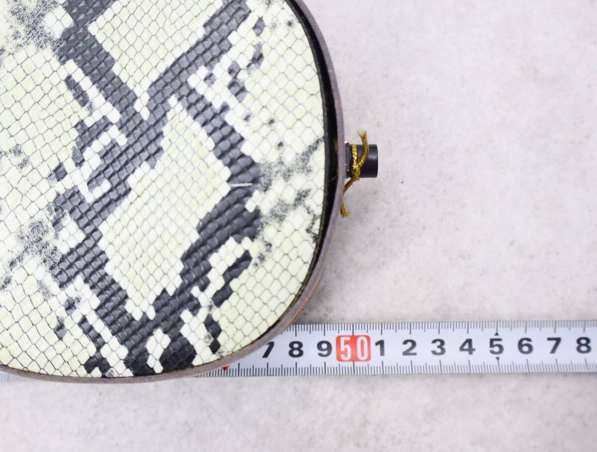 ^ музыкальная шкатулка звонить! народные товары l. кожа линия .. музыкальная шкатулка имеется l l украшение интерьер retro #O9967