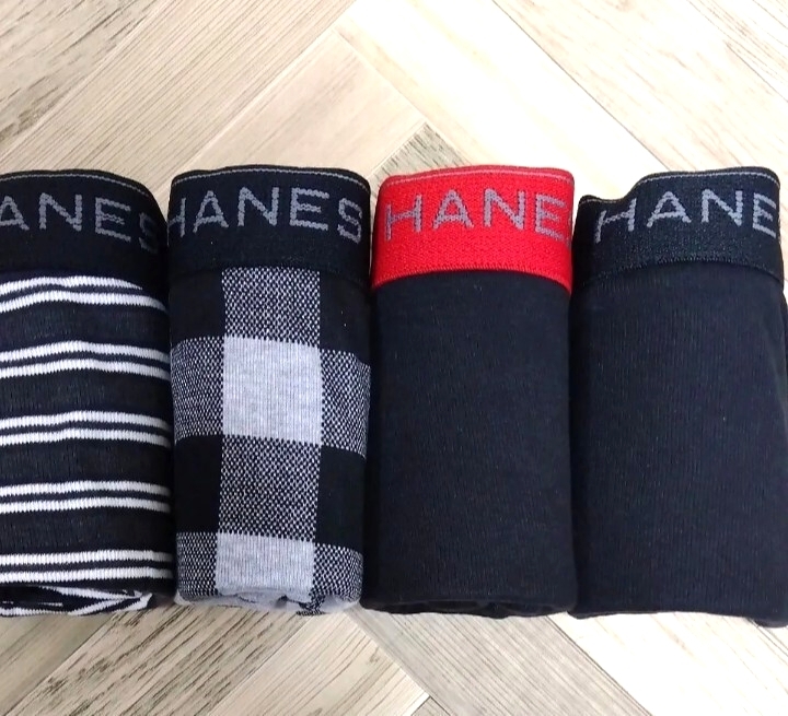 LL ②ヘインズ Hanes ボクサーパンツ ボクサーブリーフ4枚 前開き メンズ 紳士 アンダーウェア インナー 肌着 下着 男子 中学生 高校生_画像2