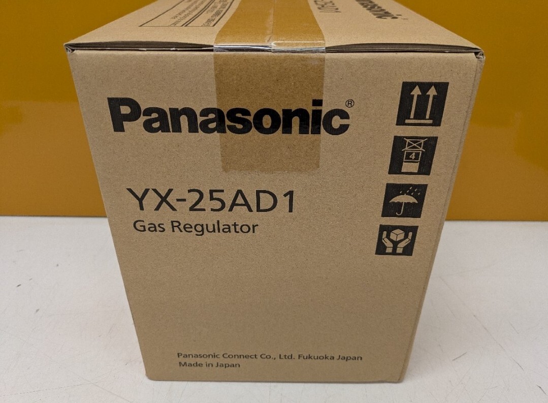 パナソニック　CO2/MAG溶接用　ヒーター式調整器　 YX-25AD1　新品_画像2