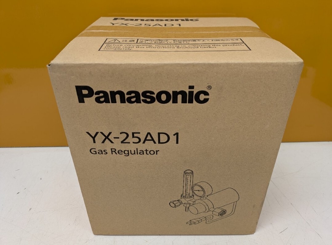 パナソニック　CO2/MAG溶接用　ヒーター式調整器　 YX-25AD1　新品_画像1