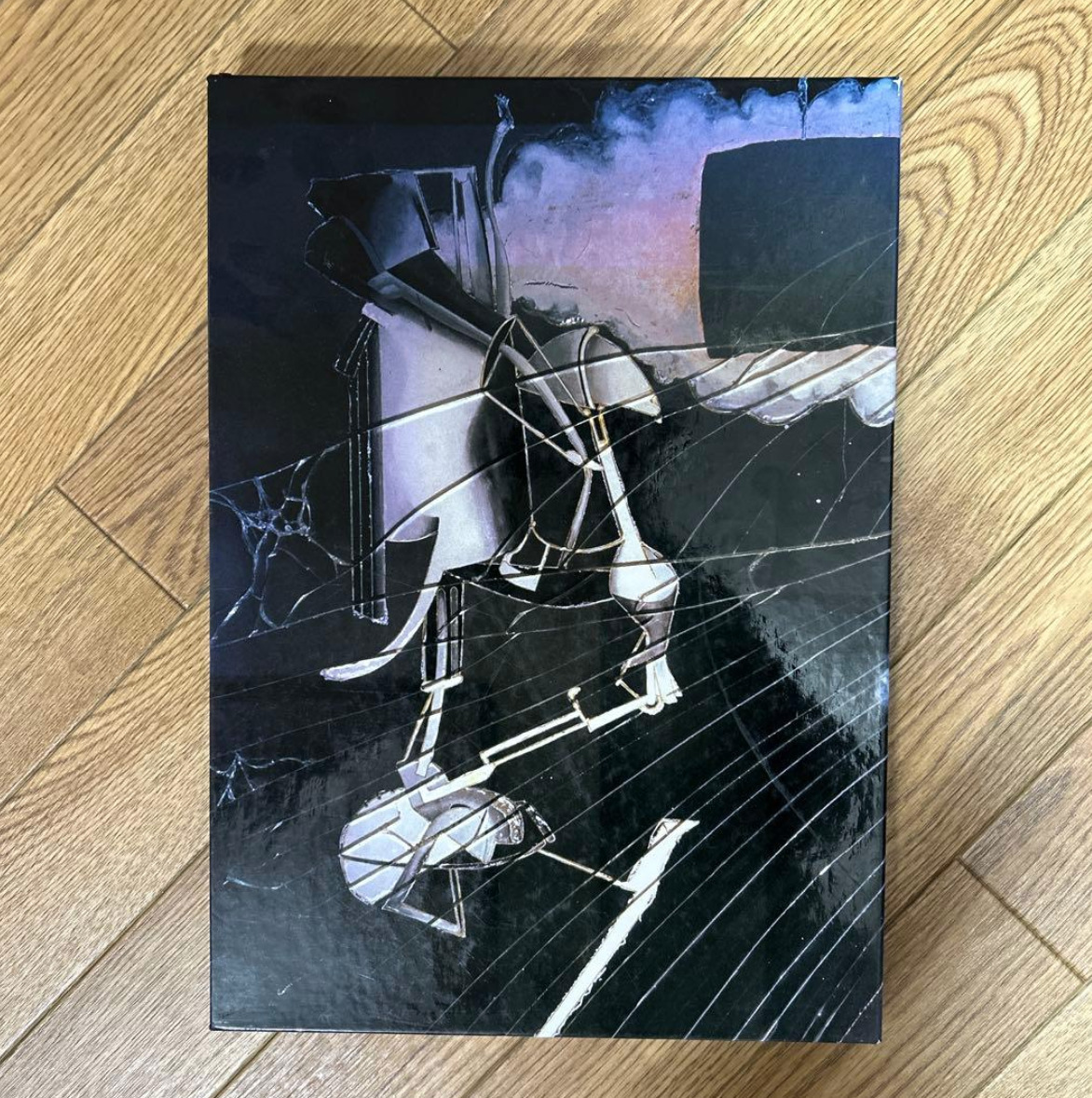 奈良原一高　デュシャン大ガラスと瀧口修造　シガーボックス_画像1