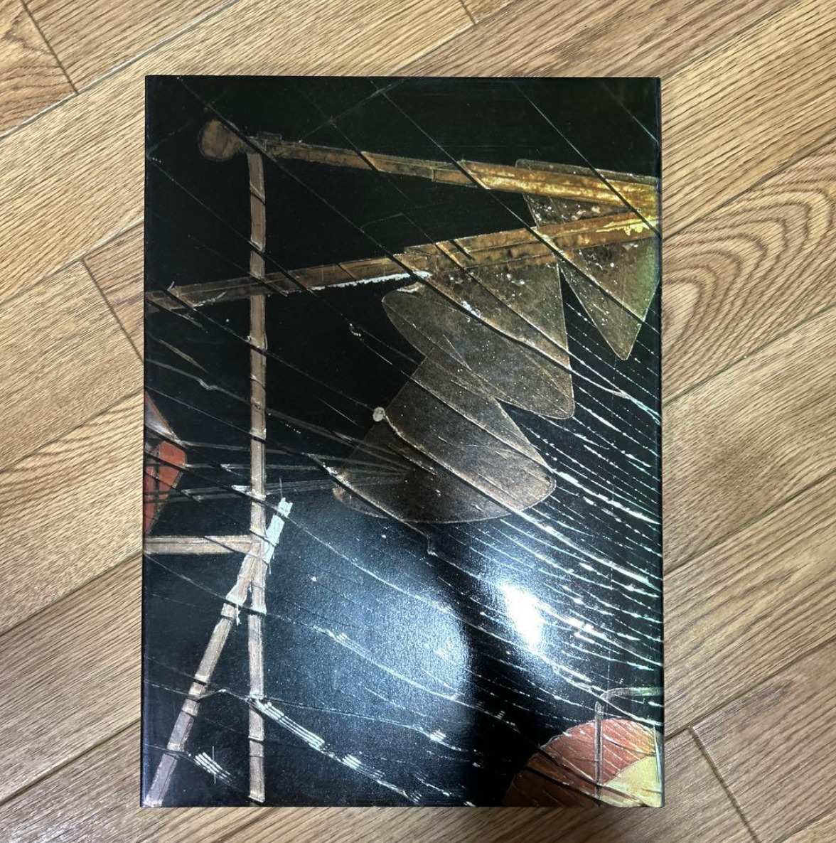 奈良原一高　デュシャン大ガラスと瀧口修造　シガーボックス_画像4