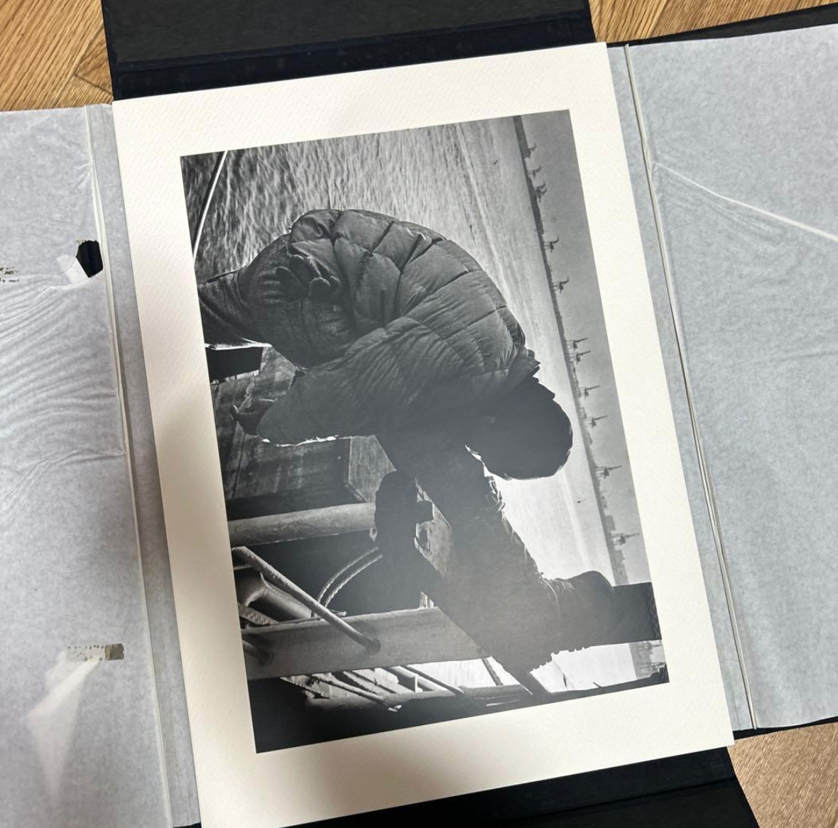 高梨豊　高倉健　自選写真集　影像25_画像6