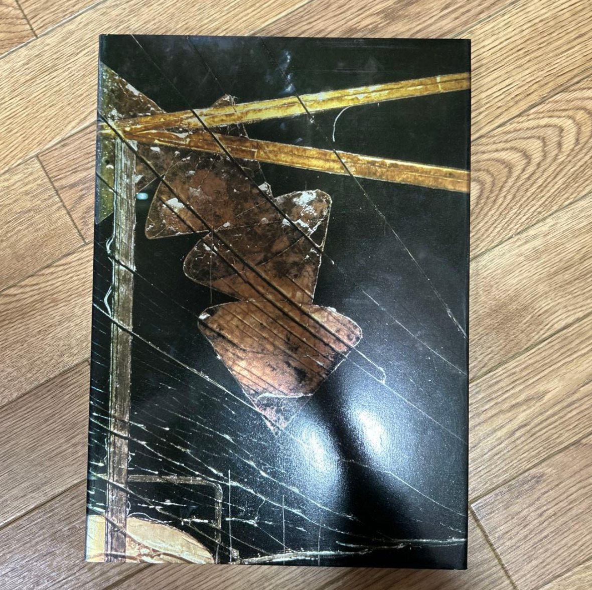 奈良原一高　デュシャン大ガラスと瀧口修造　シガーボックス_画像3