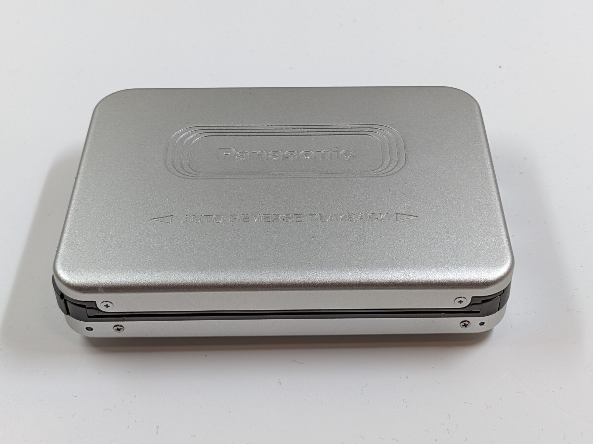 !美品![通電確認済み] パナソニック ポータブルカセットプレーヤー RQ-SX30 シルバー_画像6