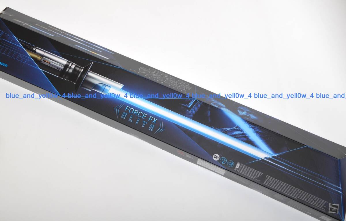 ■新品 未開封 ハズブロ STAR WARS スター・ウォーズ BLACKシリーズ フォースFXエリートライトセーバー エズラ・ブリッジャー Ezra Bridger_画像1