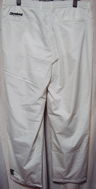 お買い得58A/約96-102㎝♪♪クリーブランド ゴルフ 防風 ストレッチ パンツ Used _画像2