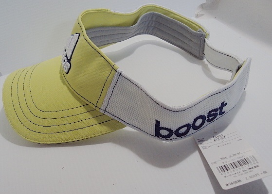 お買い得*新品 3、190円*C72/約55-59cm♪♪アディダス ゴルフ　スツアーメッシュバイザー _画像3