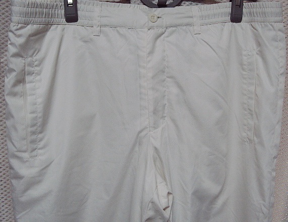 お買い得58A/約96-102㎝♪♪クリーブランド ゴルフ 防風 ストレッチ パンツ Used _画像3