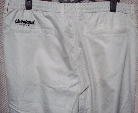 お買い得58A/約96-102㎝♪♪クリーブランド ゴルフ 防風 ストレッチ パンツ Used _画像4