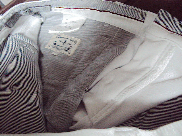 お買い得157A/約90-94㎝♪♪Comon Golf ゴルフ 防風・保温 ストレッチ パンツ Used _画像5