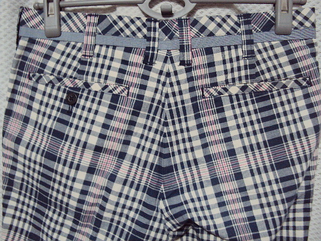 お買い得63A/約78-80㎝♪♪カッター＆バックス ゴルフ ストレッチ パンツ Used _画像4