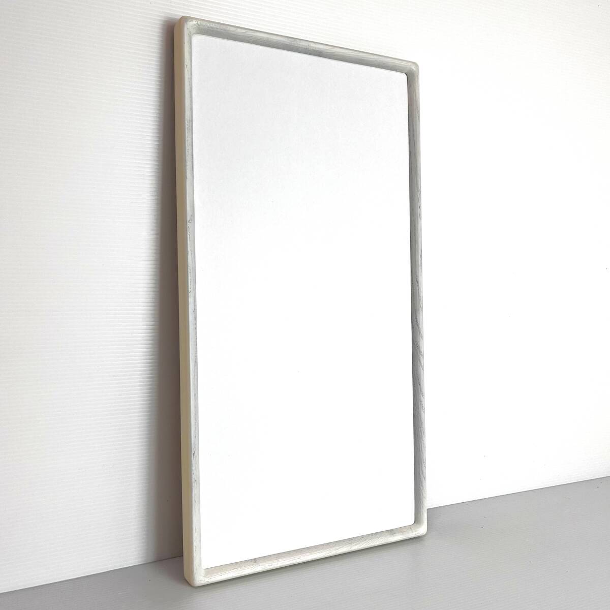 新品◆ラーソンジュール【高級額縁 アッシュ枠 600mm×300mm】天然木 ホワイト アクリル◆水彩画 デッサン タオル 水墨 書道 ポスター_画像2