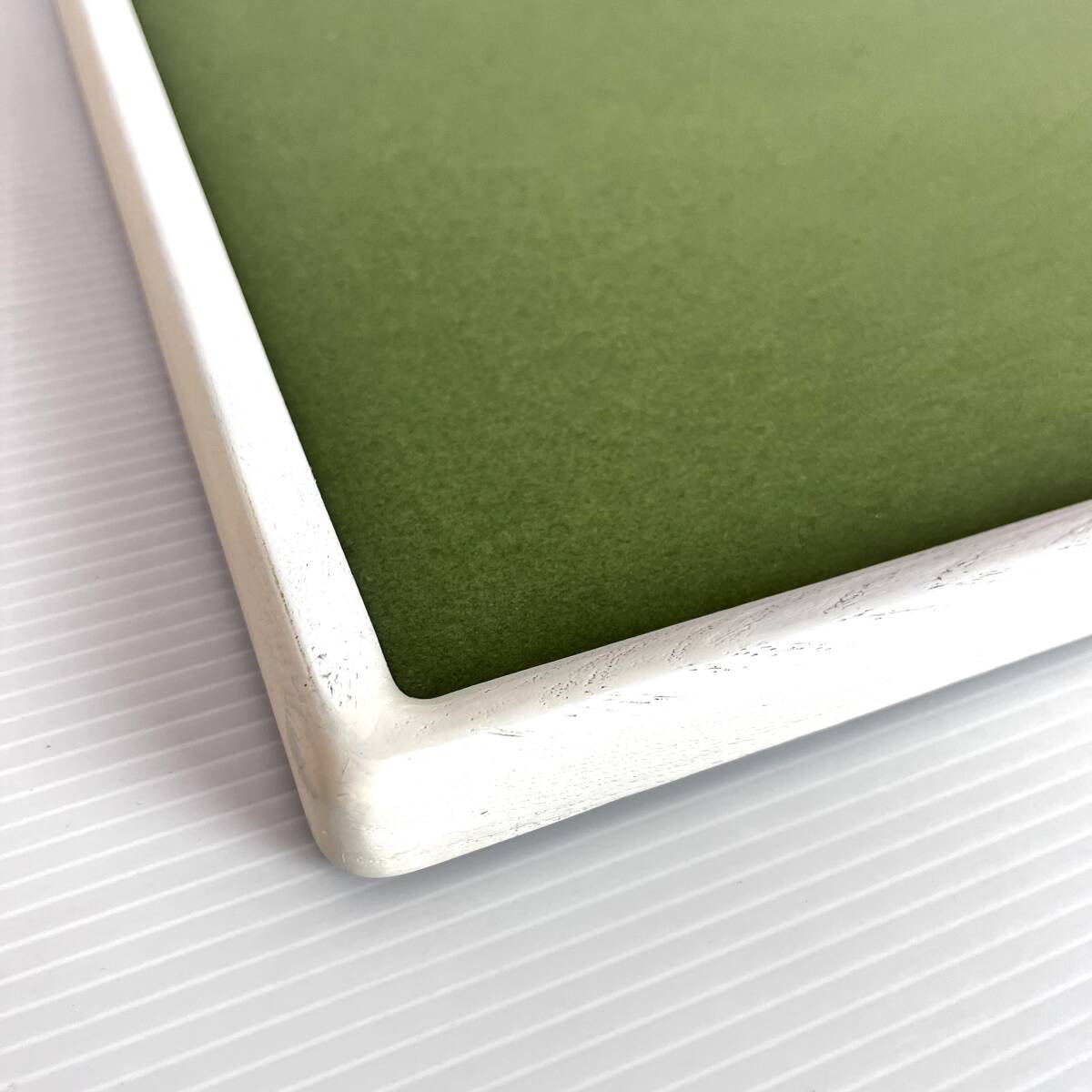 新品◆ラーソンジュール【高級額縁 アッシュ枠 600mm×300mm】天然木 ホワイト アクリル◆水彩画 デッサン タオル 水墨 書道 ポスター_画像4