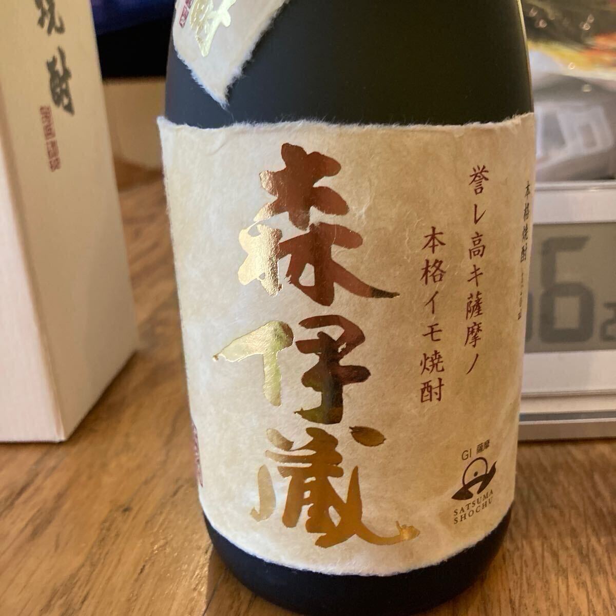 森伊蔵 金 ラベル 720ml_画像4