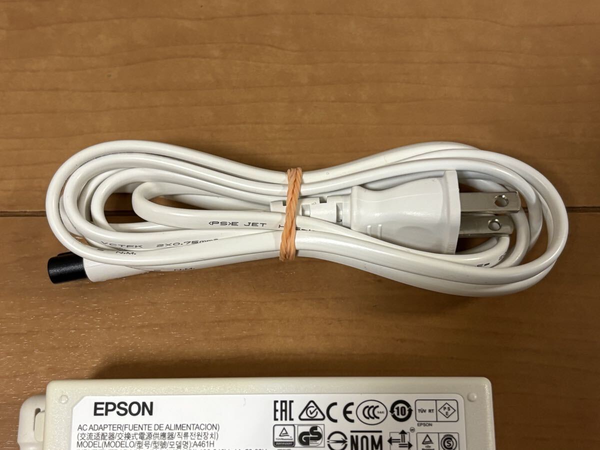 EPSON ACアダプター A461H 美品_画像3