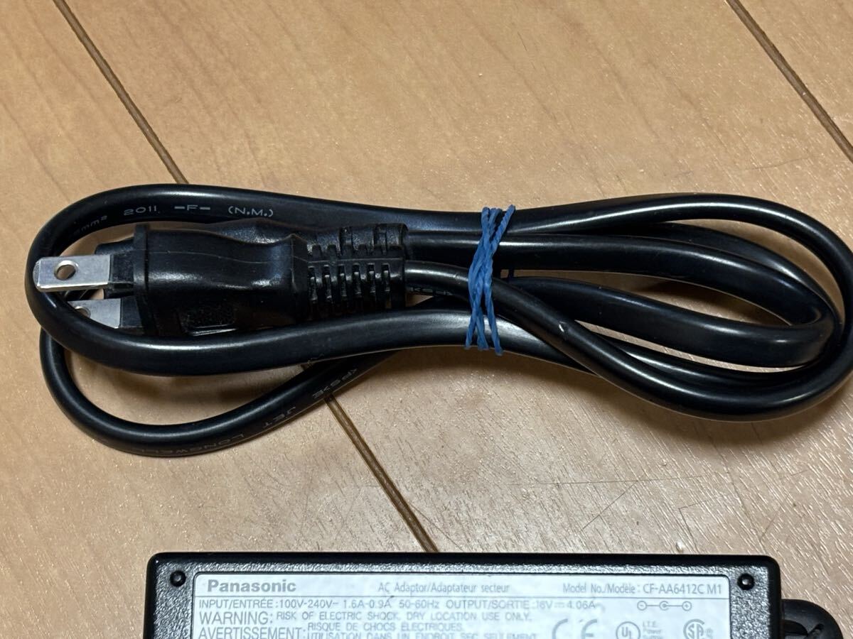 Panasonic ACアダプター CF-AA6412C M1 中古品_画像3