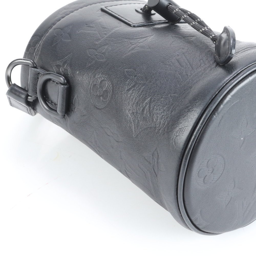 1 иен # превосходный товар # Louis Vuitton # монограмма Shadow воздушная заслонка nano M44628 кожа сумка на плечо наклонный .. большая сумка женский ERE CW52-2