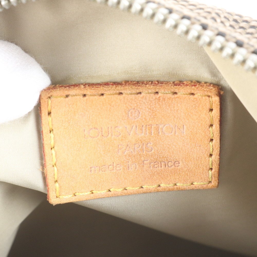 1 иен # прекрасный товар # Louis Vuitton # Damier je Anne внизу Dan PM M93043 кожа сумка на плечо наклонный ..mesenja- мужской RCE DB11-2