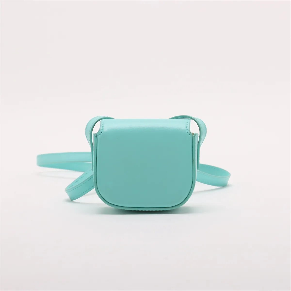 1円■極美品■セリーヌ■ミニ トリオンフ レザー ショルダーバッグ 斜め掛け ハンド トート レディース MMM DA52-10_画像2