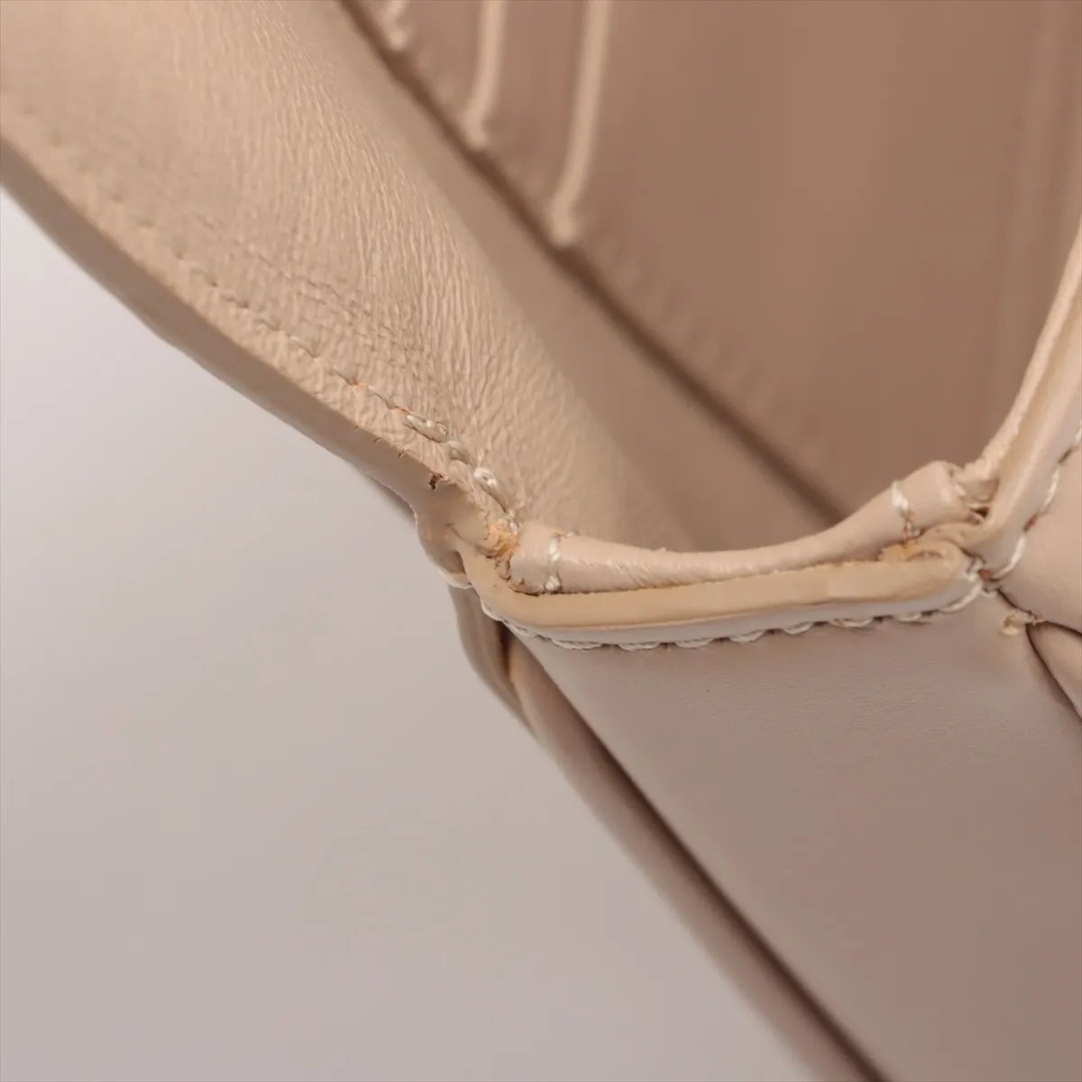 1円■未使用■セリーヌ■タッセルズ レザー ウエスト バッグ ベージュ ウエストポーチ ボディバッグ ショルダー レディース MCM DB50-1_画像8