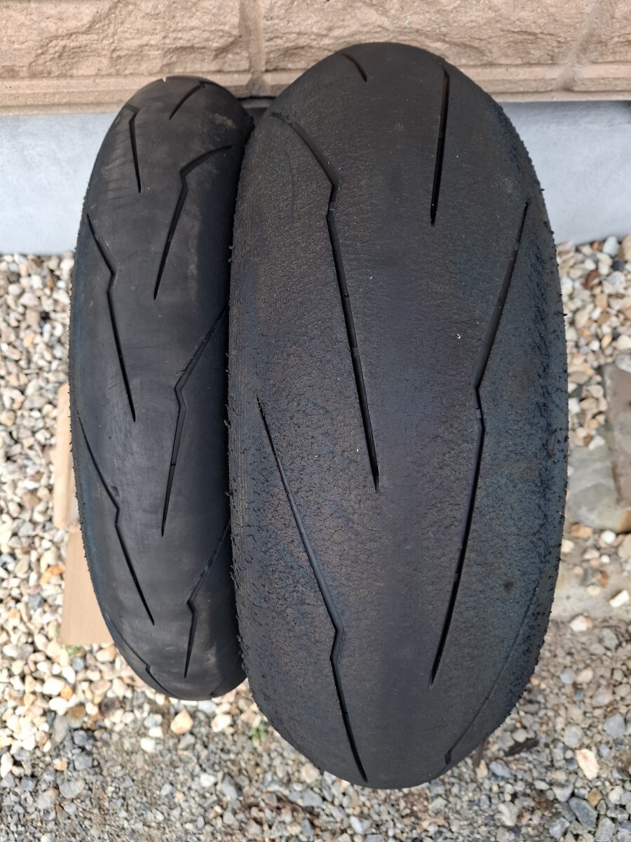 ピレリ ディアブロ スーパーコルサ 前後セットSC1 17インチ 200/55 120/70 ZR17 M/C 78W 58W DIABLO V3 PIRELLI_画像1