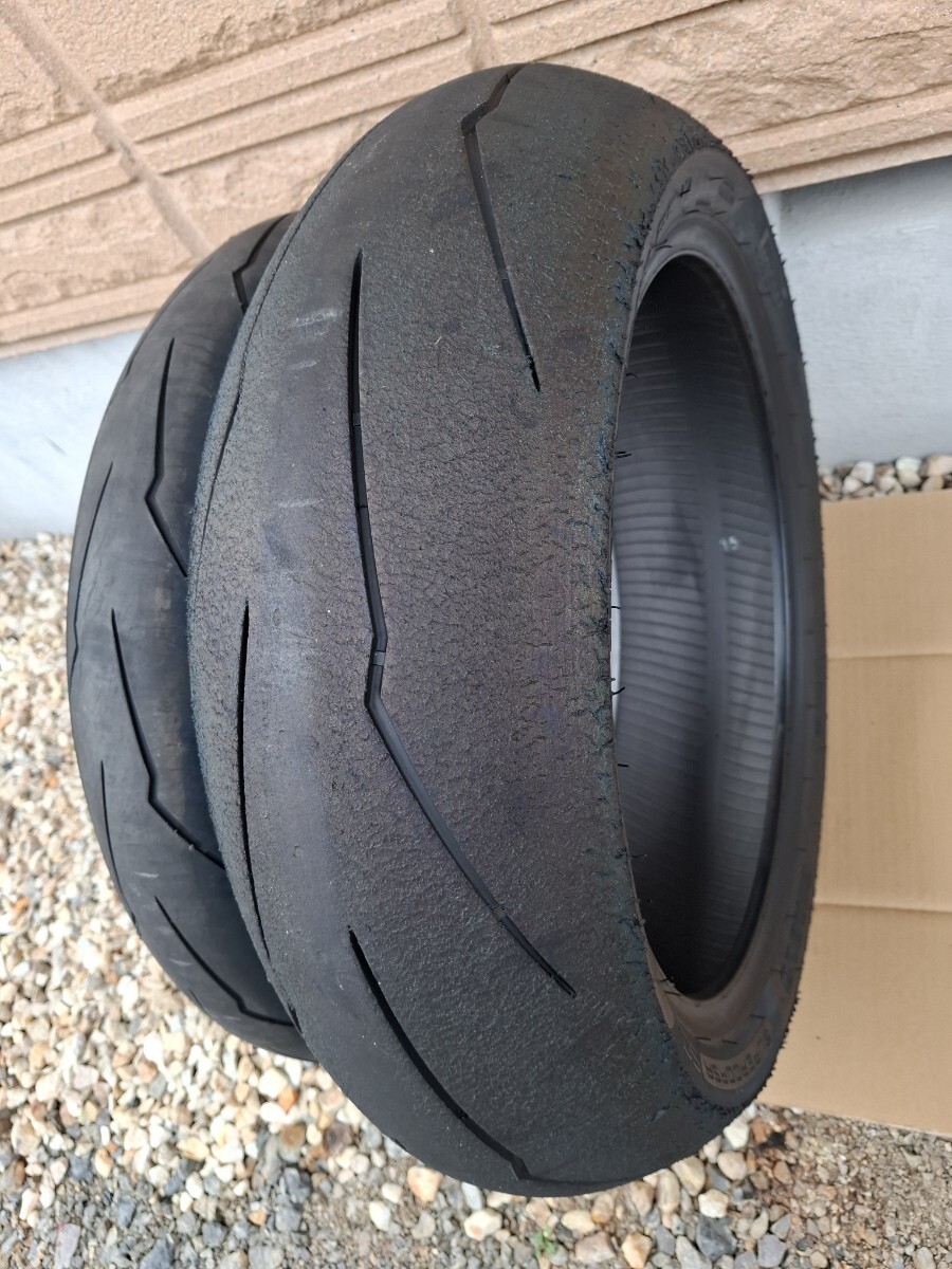 ピレリ ディアブロ スーパーコルサ 前後セットSC1 17インチ 200/55 120/70 ZR17 M/C 78W 58W DIABLO V3 PIRELLI_画像8