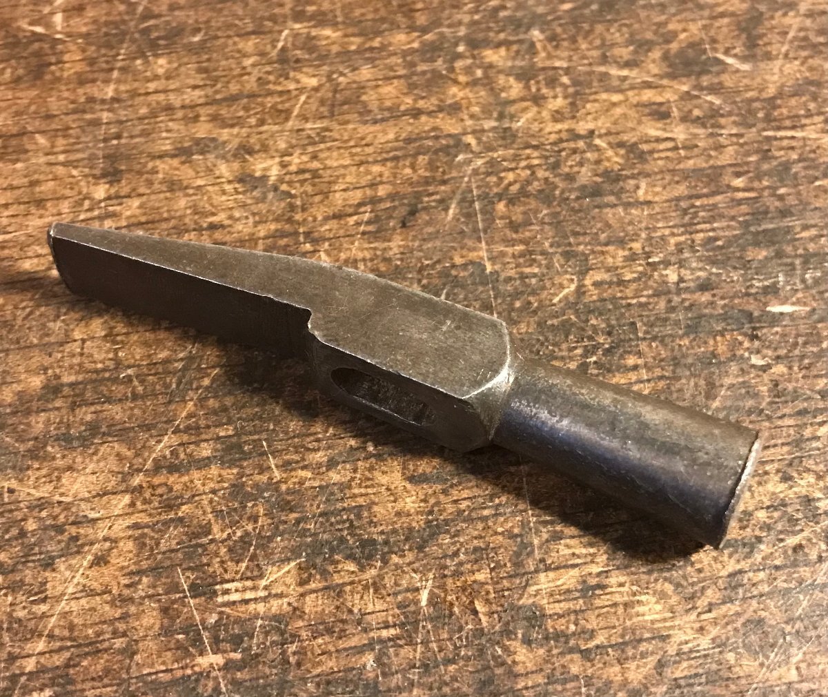 AB-0484 点検 ハンマー テストハンマー 頭 石割り 検査 金槌 玄翁 大工 道具 工具 24g/くMAら_画像1