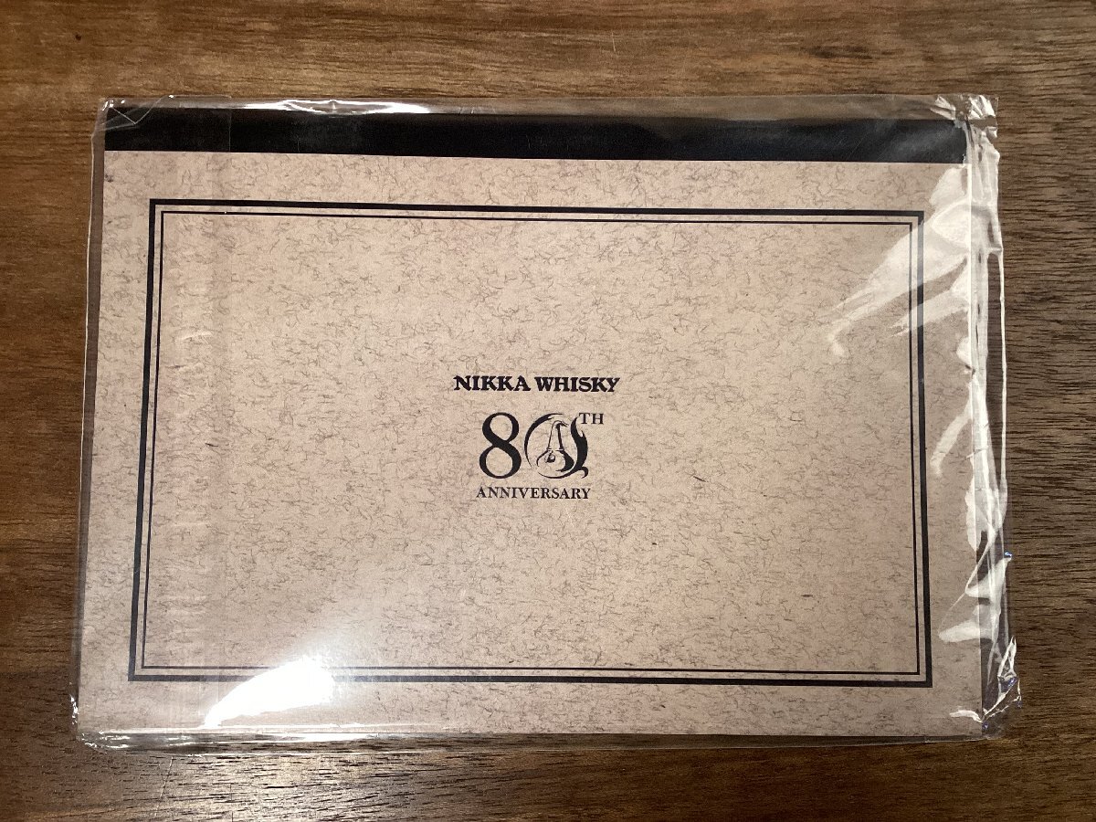 ZZ-0627■送料込■竹鶴ノート ニッカウイスキー NIKKA 80th 記念品 ノート メモ帳 帳面 ノートブック 販促品 印刷物 ●未使用品/くOKら_画像5