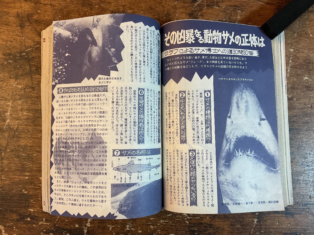 XX-6587■送料込■中二時代 1976年3月 期末テスト 英語 数学 理科 社会 情報誌 本 雑誌 写真 古本 冊子 印刷物 386P/くISら_画像6