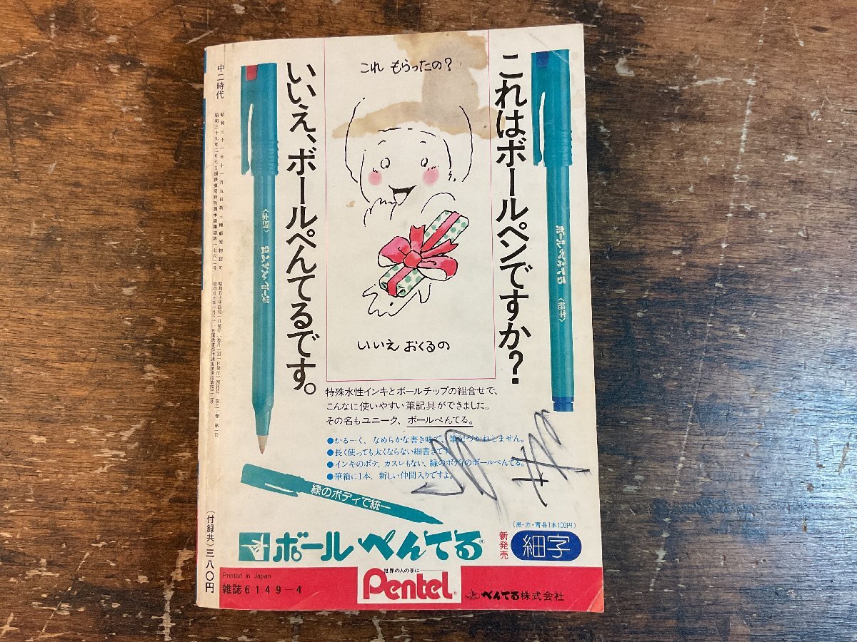 XX-6588■送料込■中二時代 1975年4月 進級 英語 数学 理科 社会 情報誌 本 雑誌 写真 古本 冊子 印刷物 384P/くISら_画像10