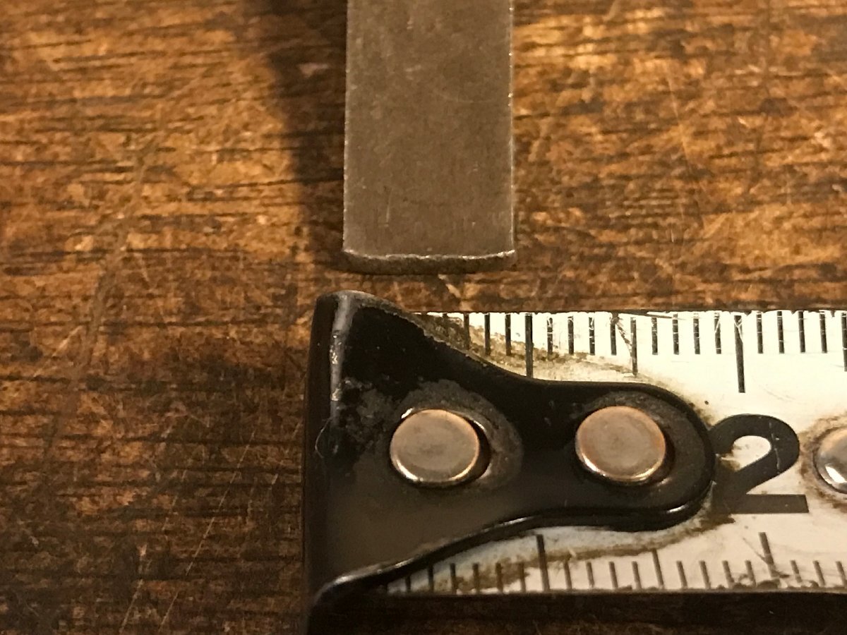 AB-0484 点検 ハンマー テストハンマー 頭 石割り 検査 金槌 玄翁 大工 道具 工具 24g/くMAら_画像5