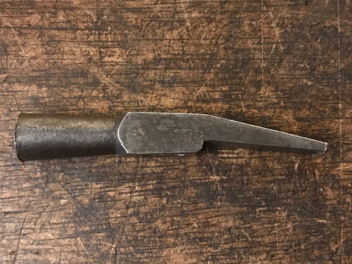 AB-0484 点検 ハンマー テストハンマー 頭 石割り 検査 金槌 玄翁 大工 道具 工具 24g/くMAら_画像7