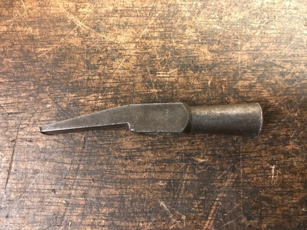 AB-0484 点検 ハンマー テストハンマー 頭 石割り 検査 金槌 玄翁 大工 道具 工具 24g/くMAら_画像2