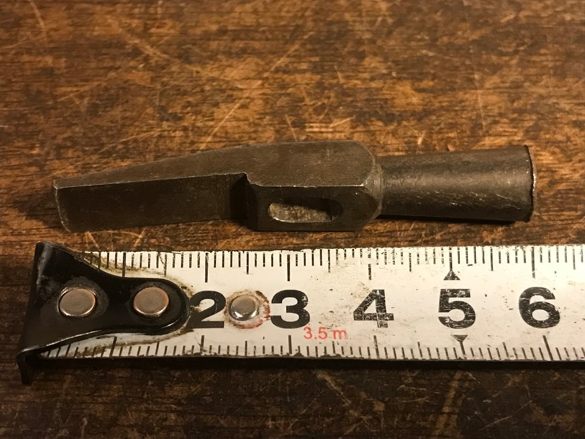 AB-0484 点検 ハンマー テストハンマー 頭 石割り 検査 金槌 玄翁 大工 道具 工具 24g/くMAら_画像3