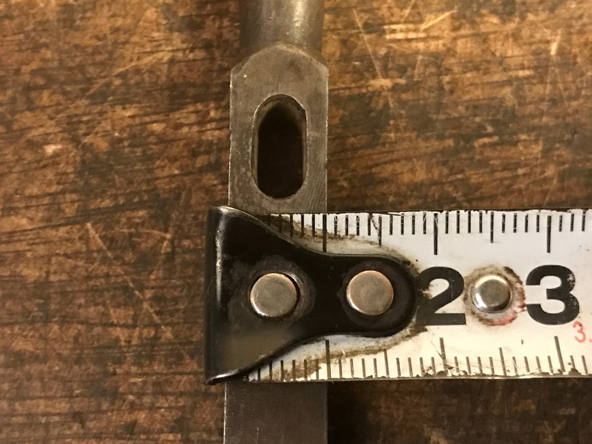 AB-0484 点検 ハンマー テストハンマー 頭 石割り 検査 金槌 玄翁 大工 道具 工具 24g/くMAら_画像10