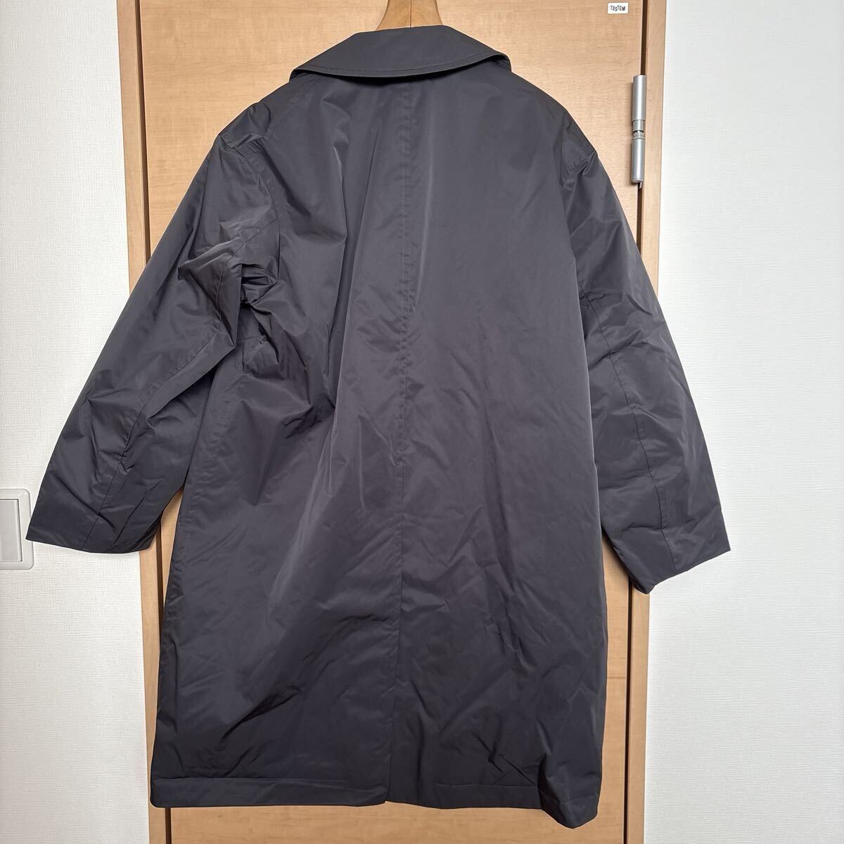 美品　UNIQLO ＋J パデッドオーバーサイズステンカラーコート　ダークグレー　Mサイズ　ユニクロ_画像3