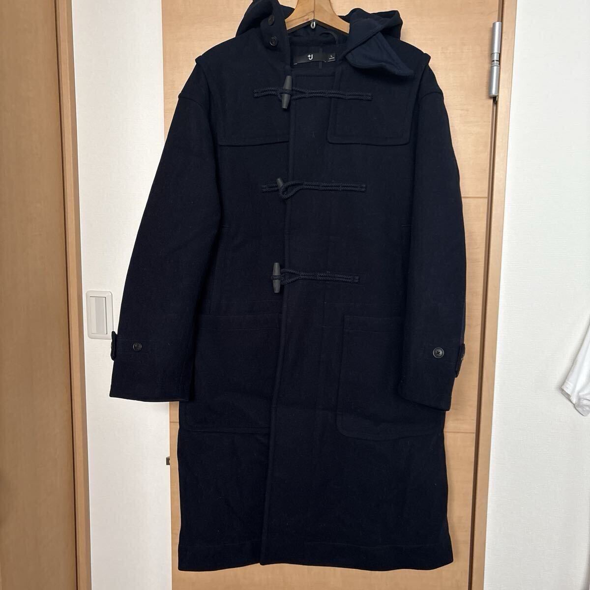 UNIQLO+J ウールオーバーサイズダッフルコートサイズL ユニクロ_画像1