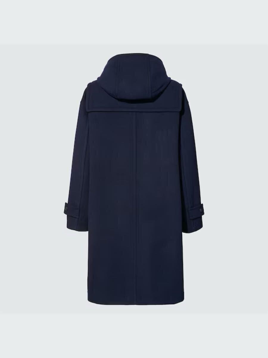 UNIQLO+J ウールオーバーサイズダッフルコートサイズL ユニクロ_画像5