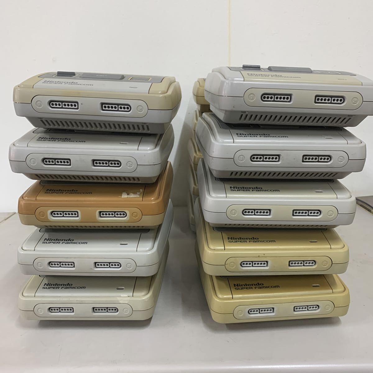 Nintendo スーパーファミコン ニンテンドー SFC 任天堂.まとめ売り20台 SHVC-001 #11_画像2